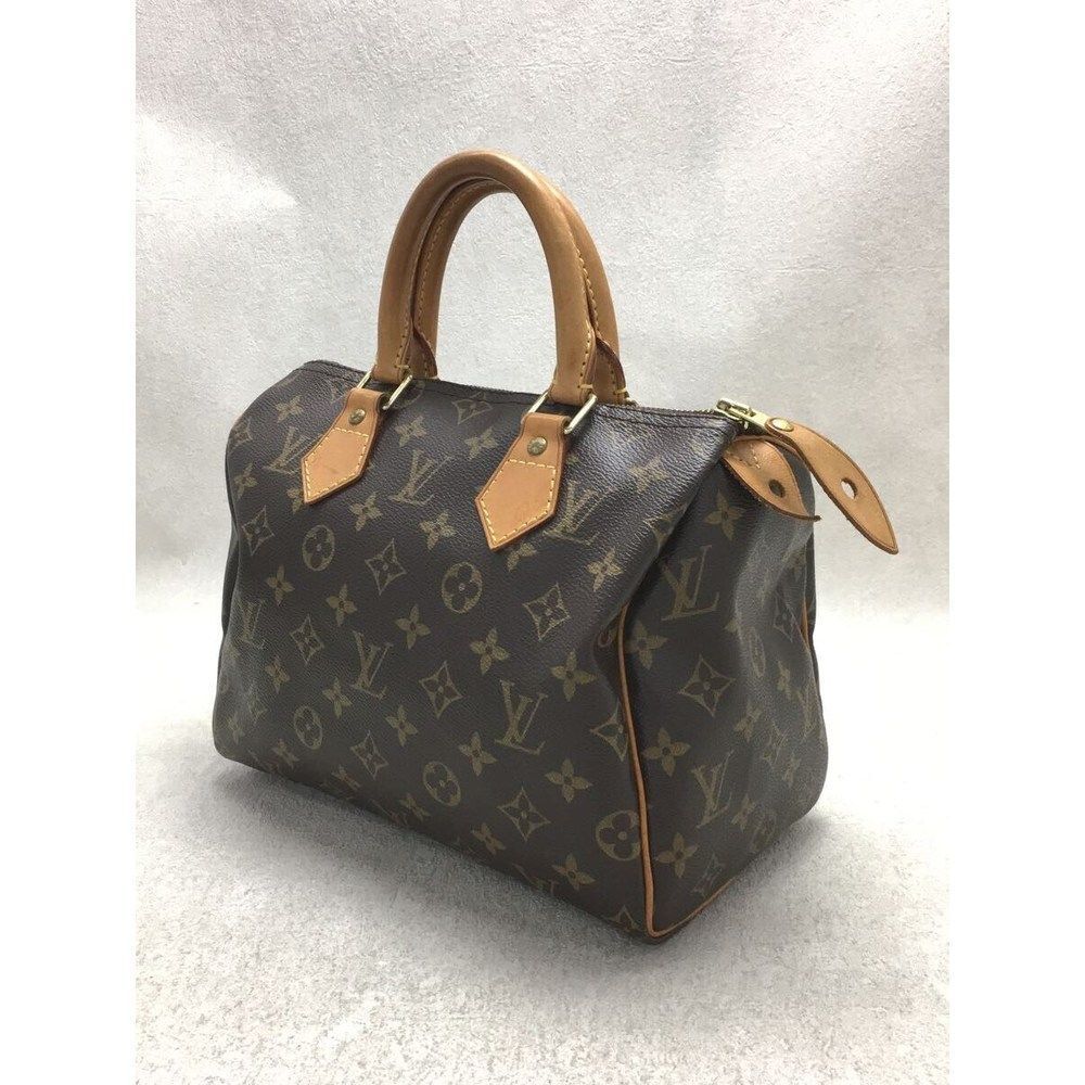 Louis Vuitton Speedy Monogram Hand Bag Brown - Picture 2 of 6